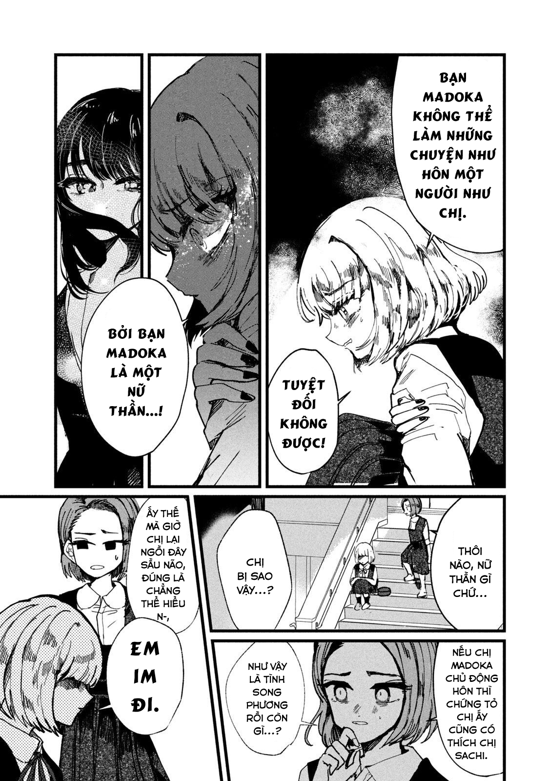 Kono Ai wo Owarasete kurenai ka Chapter 7 - Trang 2