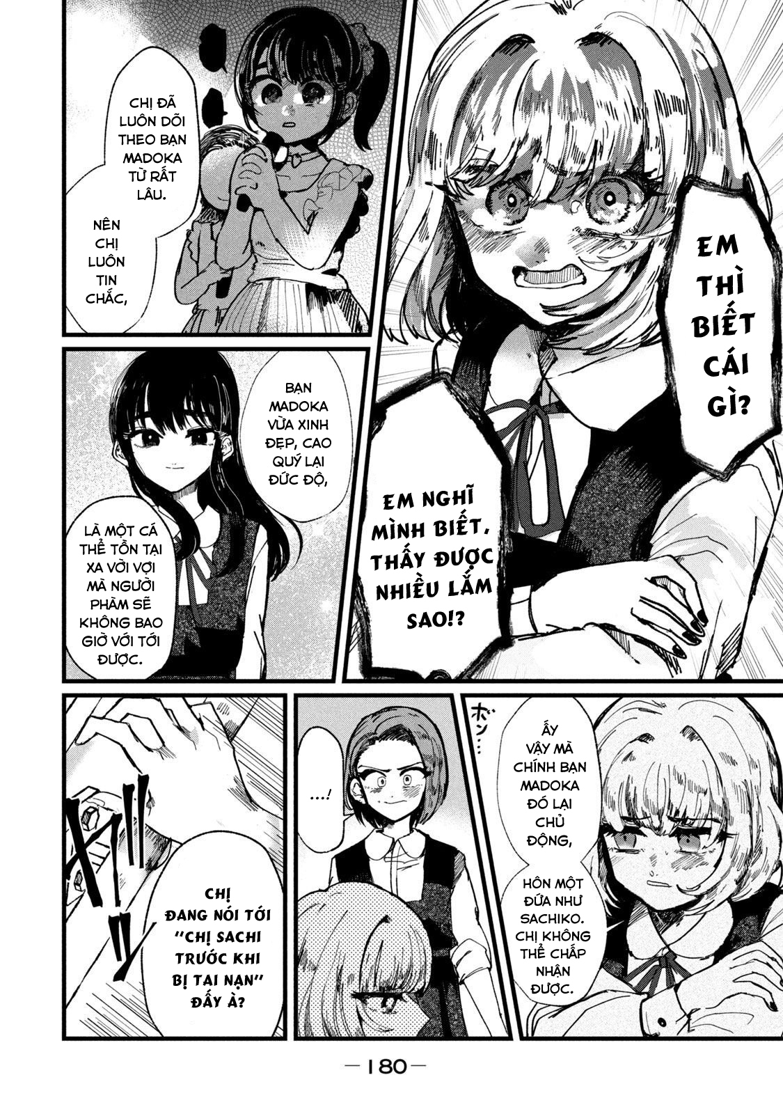 Kono Ai wo Owarasete kurenai ka Chapter 7 - Trang 2