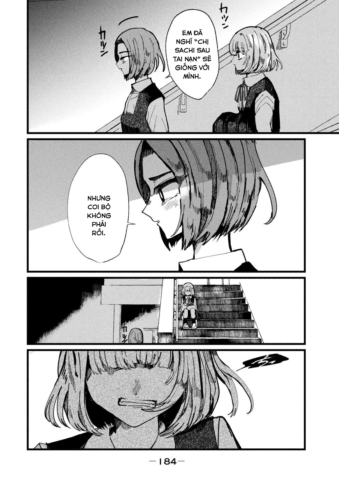 Kono Ai wo Owarasete kurenai ka Chapter 7 - Trang 2