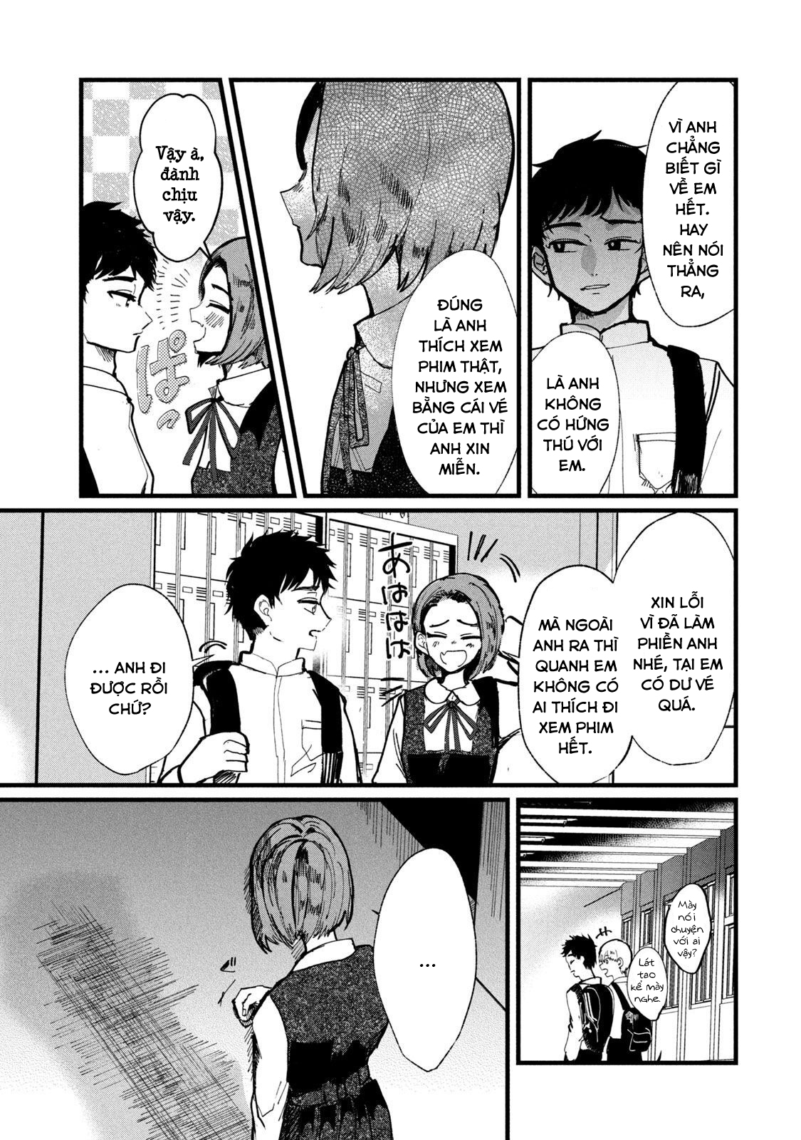 Kono Ai wo Owarasete kurenai ka Chapter 7 - Trang 2