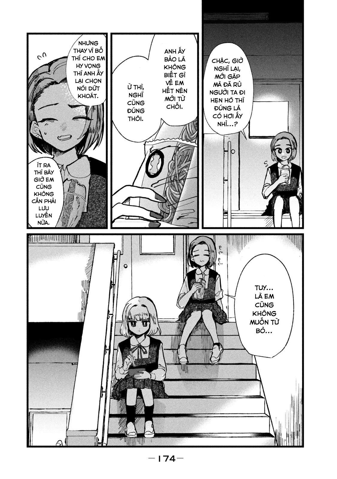 Kono Ai wo Owarasete kurenai ka Chapter 7 - Trang 2