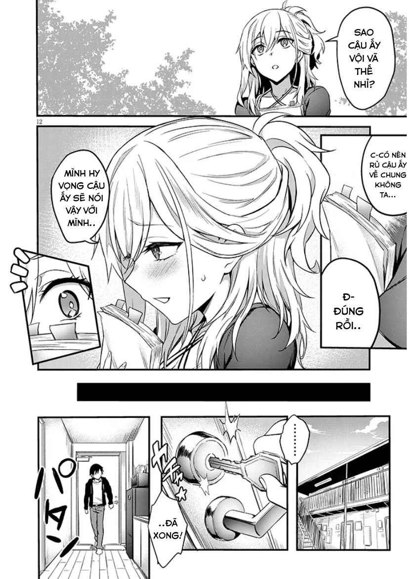 Otona o Shiritai Onnatomodachi Chapter 1 - Trang 2