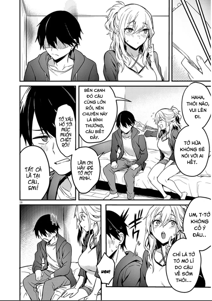 Otona o Shiritai Onnatomodachi Chapter 1 - Trang 2