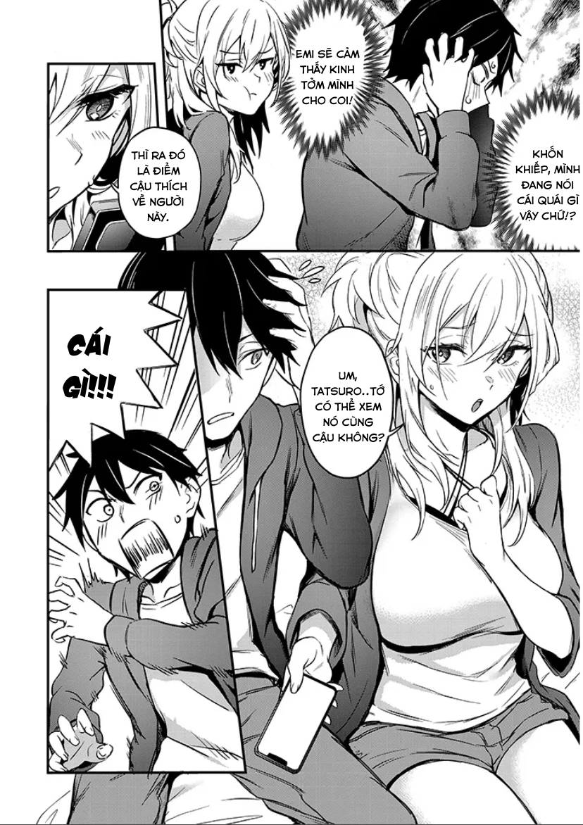 Otona o Shiritai Onnatomodachi Chapter 1 - Trang 2