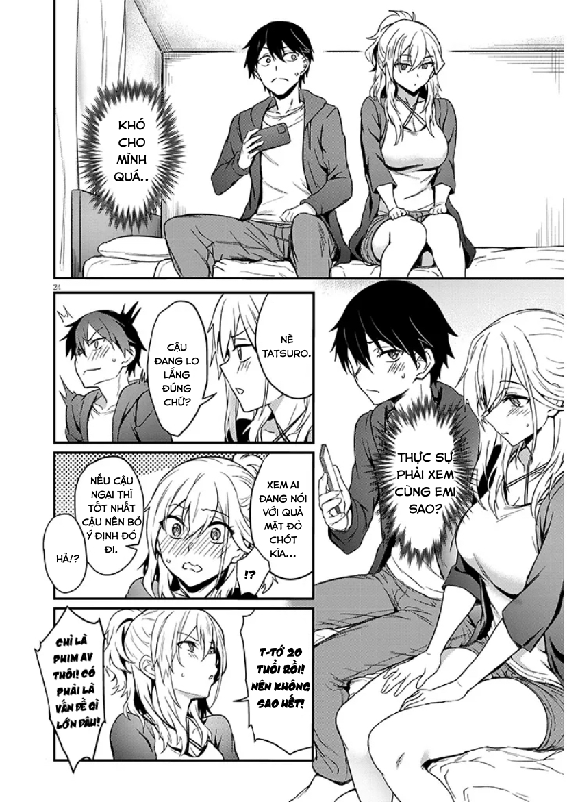 Otona o Shiritai Onnatomodachi Chapter 1 - Trang 2