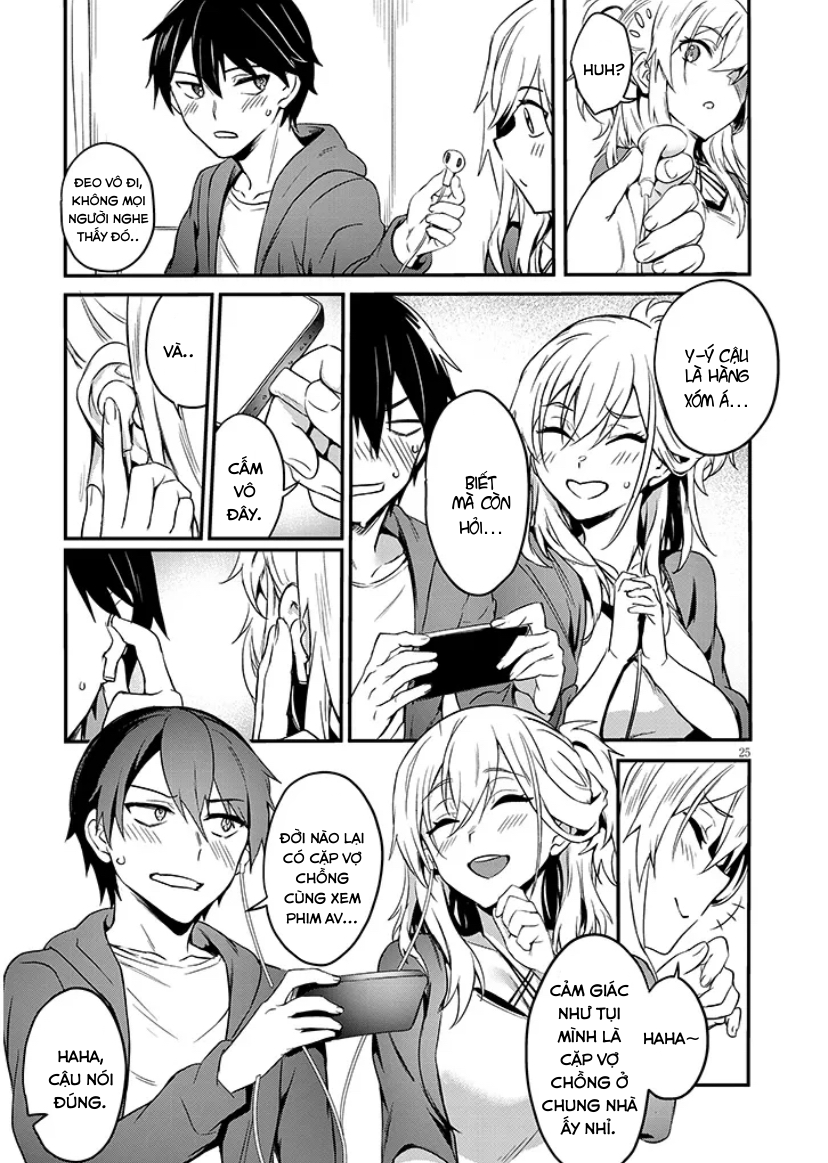 Otona o Shiritai Onnatomodachi Chapter 1 - Trang 2