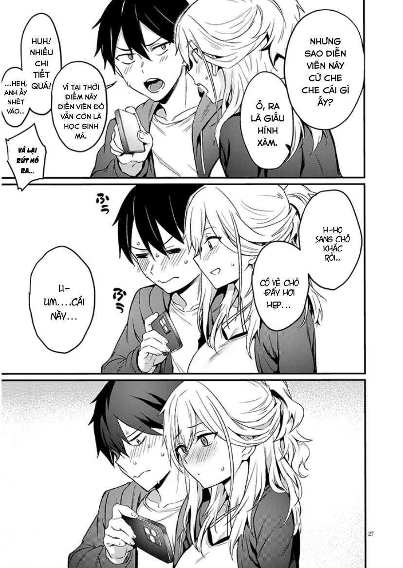 Otona o Shiritai Onnatomodachi Chapter 1 - Trang 2