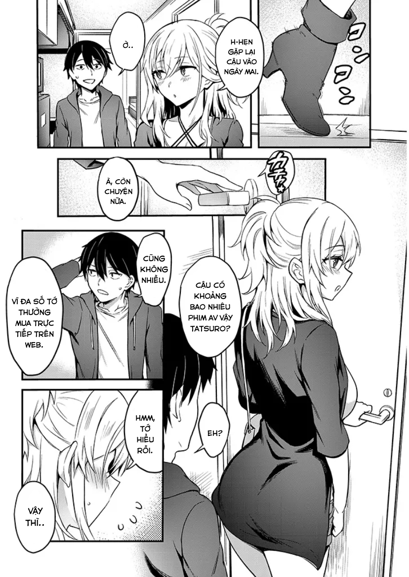 Otona o Shiritai Onnatomodachi Chapter 1 - Trang 2