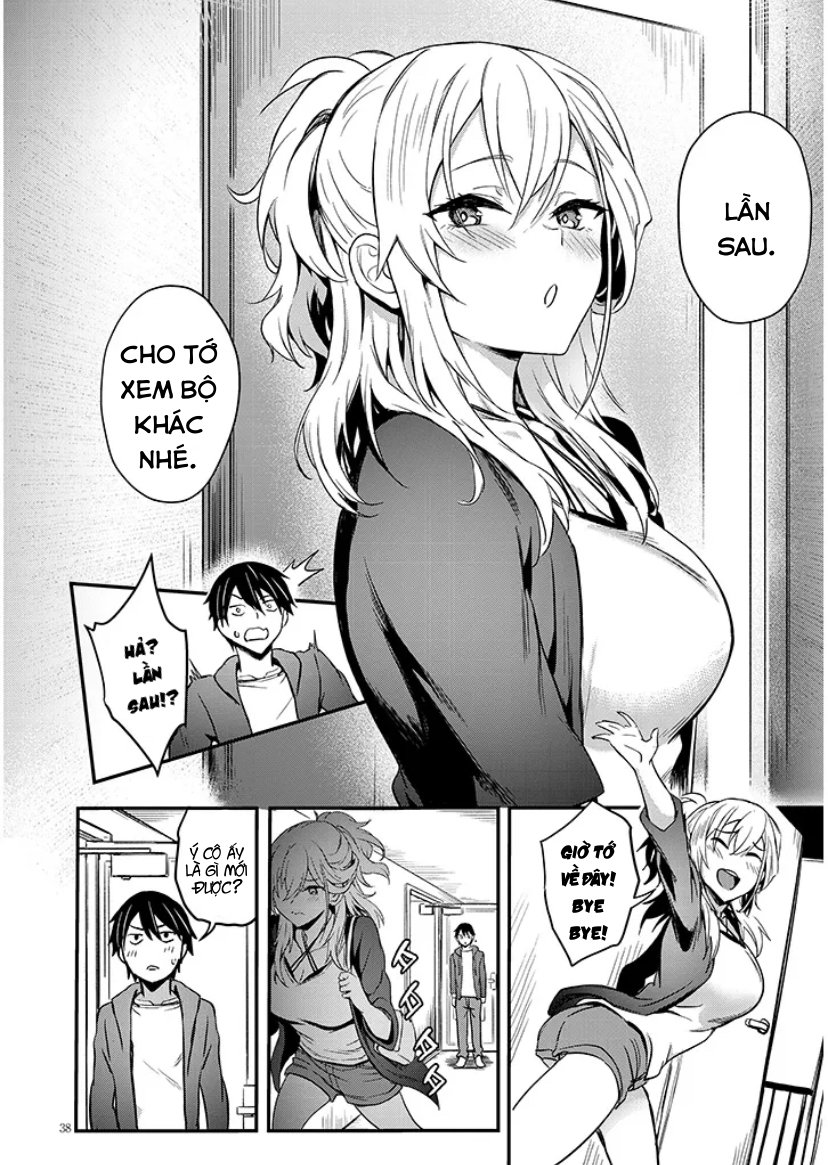 Otona o Shiritai Onnatomodachi Chapter 1 - Trang 2