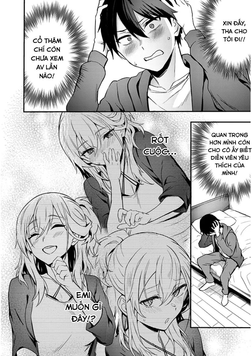 Otona o Shiritai Onnatomodachi Chapter 1 - Trang 2