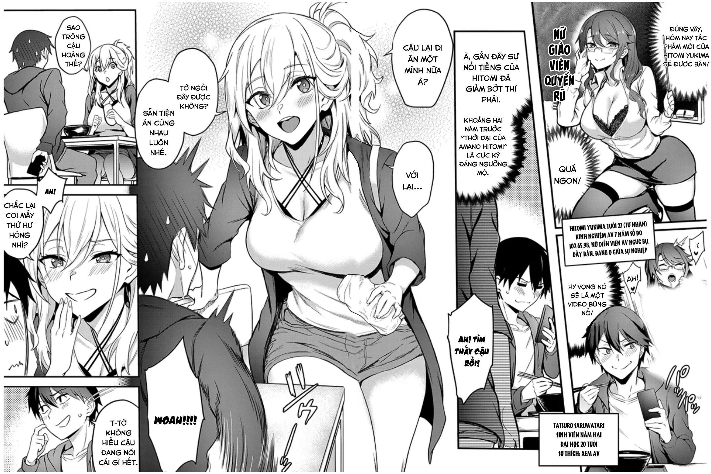 Otona o Shiritai Onnatomodachi Chapter 1 - Trang 2