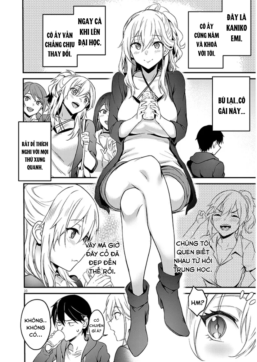 Otona o Shiritai Onnatomodachi Chapter 1 - Trang 2