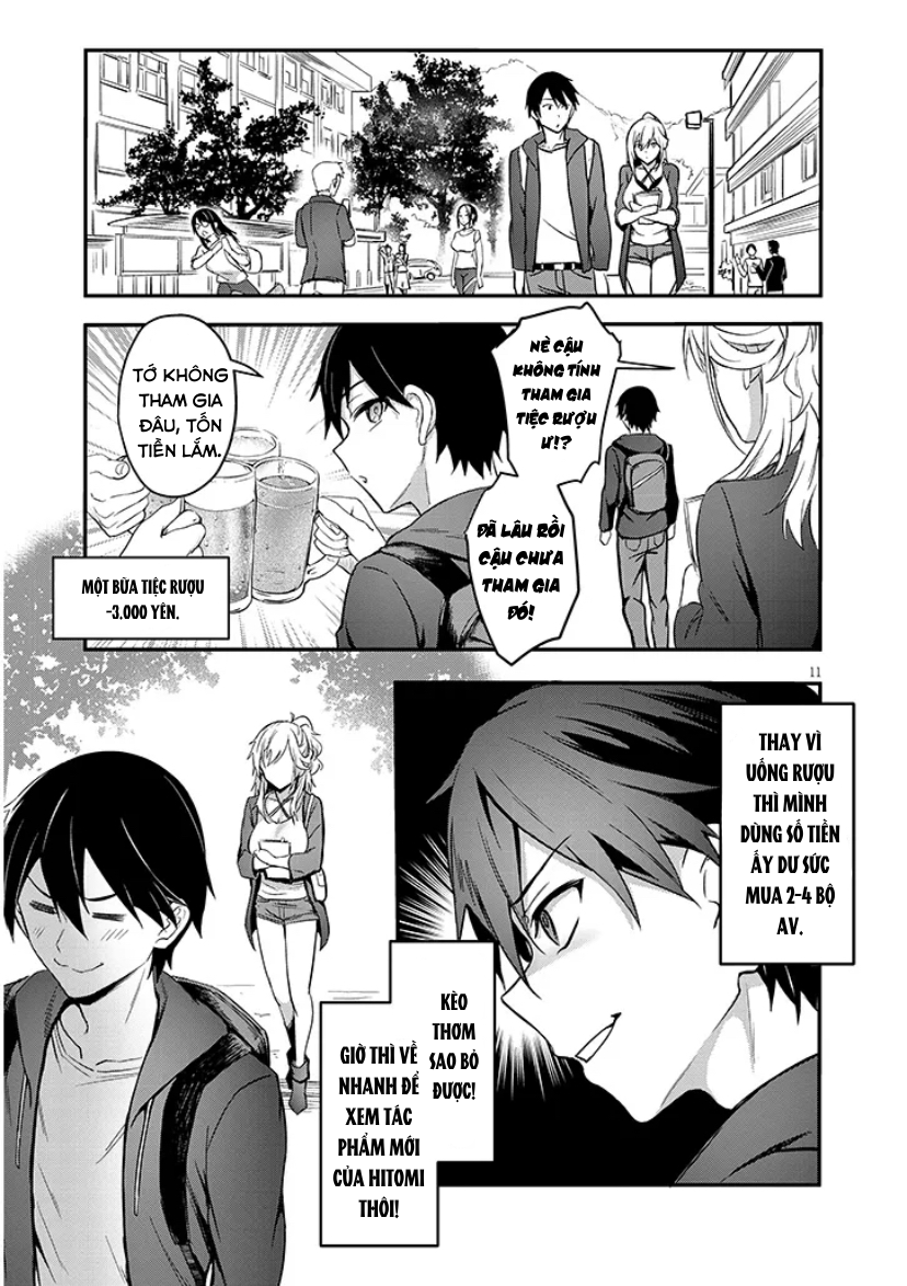 Otona o Shiritai Onnatomodachi Chapter 1 - Trang 2