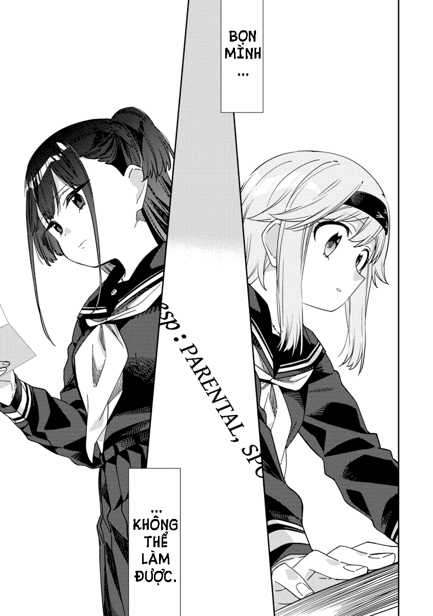 Mashou no Otome no Yakumawari Chapter 5 - Trang 2