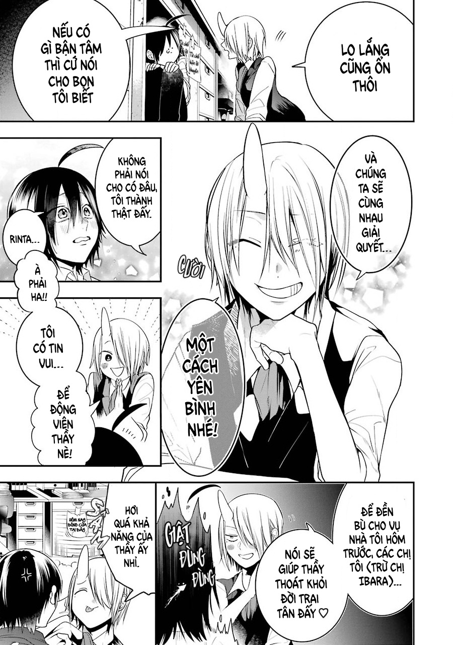 Youkai Gakkou no Sensei Hajimemashita! Chapter 54 - 5