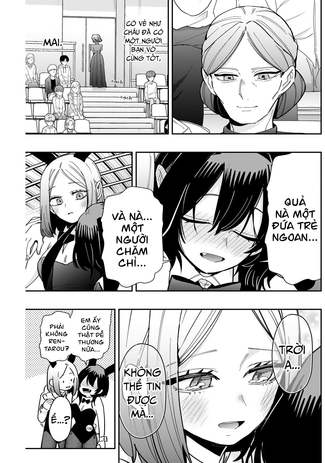 Kimi No Koto Ga Dai Dai Dai Dai Daisuki Na 100-Ri No Kanojo Chapter 170 - 21