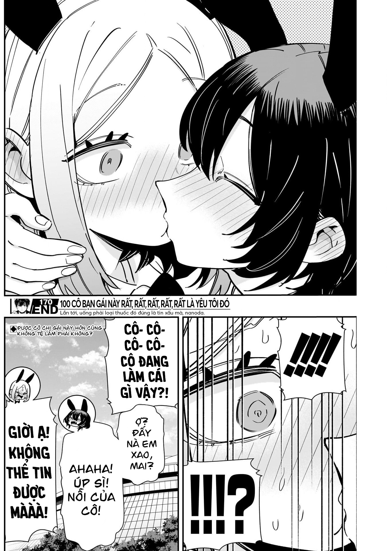 Kimi No Koto Ga Dai Dai Dai Dai Daisuki Na 100-Ri No Kanojo Chapter 170 - 22