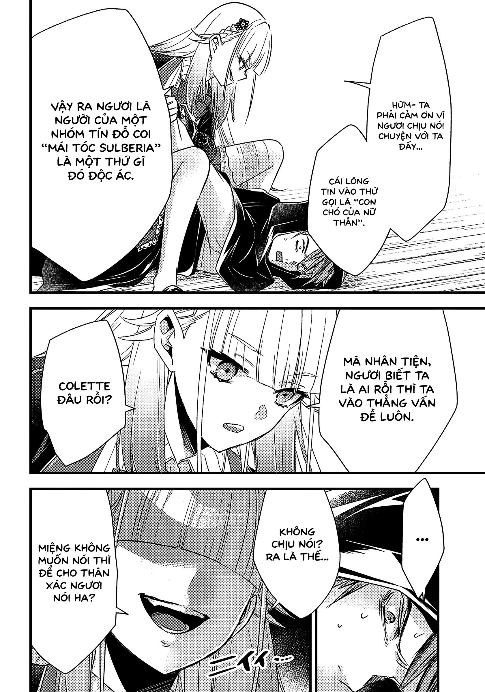 Savage Fang Ojou-Sama: Shijou Saikyou No Youhei Wa Shijou Saikyou No Bougyaku Reijou To Natte Ni Dome No Sekai O Musou Suru Chapter 18 - 11