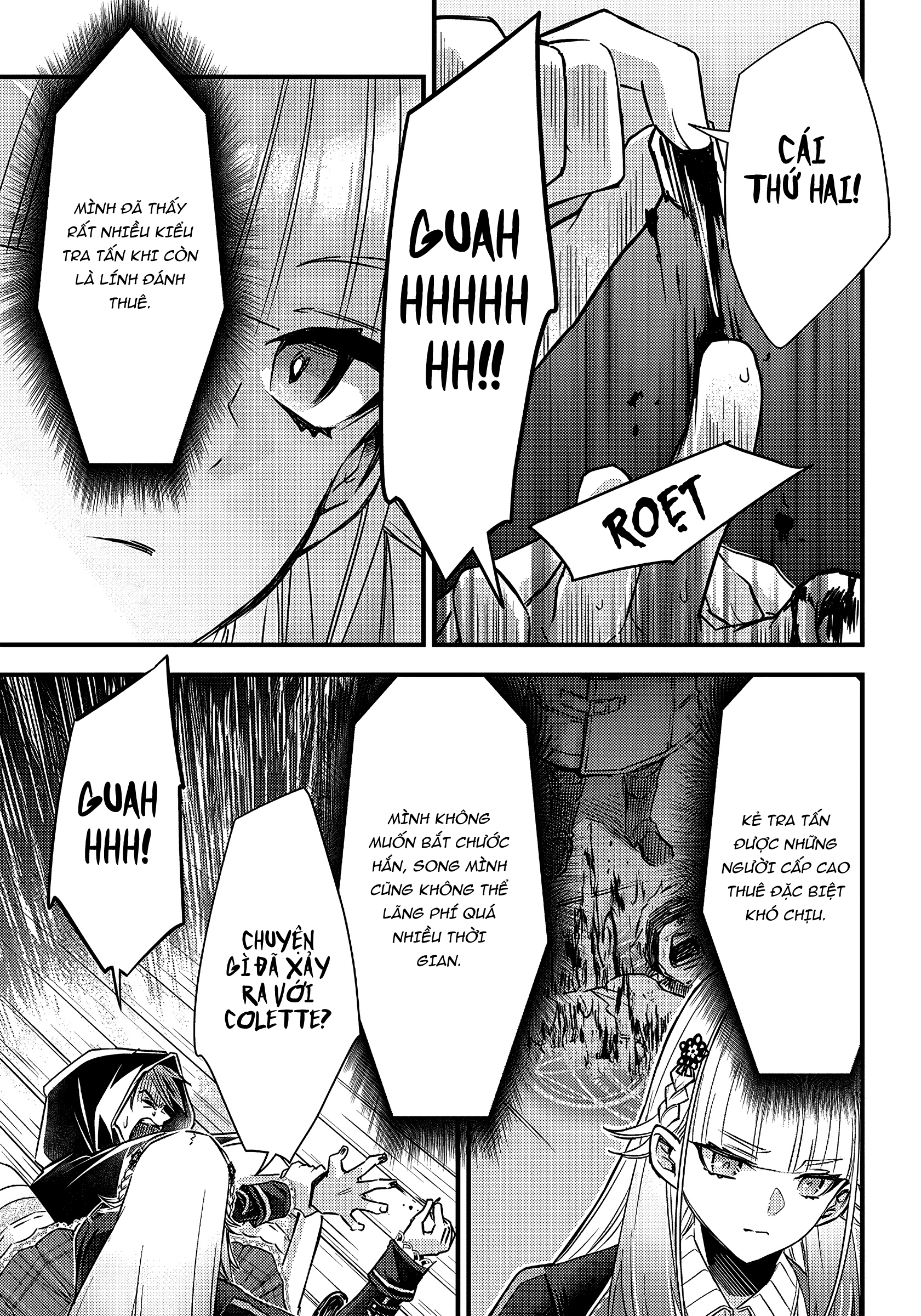 Savage Fang Ojou-Sama: Shijou Saikyou No Youhei Wa Shijou Saikyou No Bougyaku Reijou To Natte Ni Dome No Sekai O Musou Suru Chapter 18 - 12