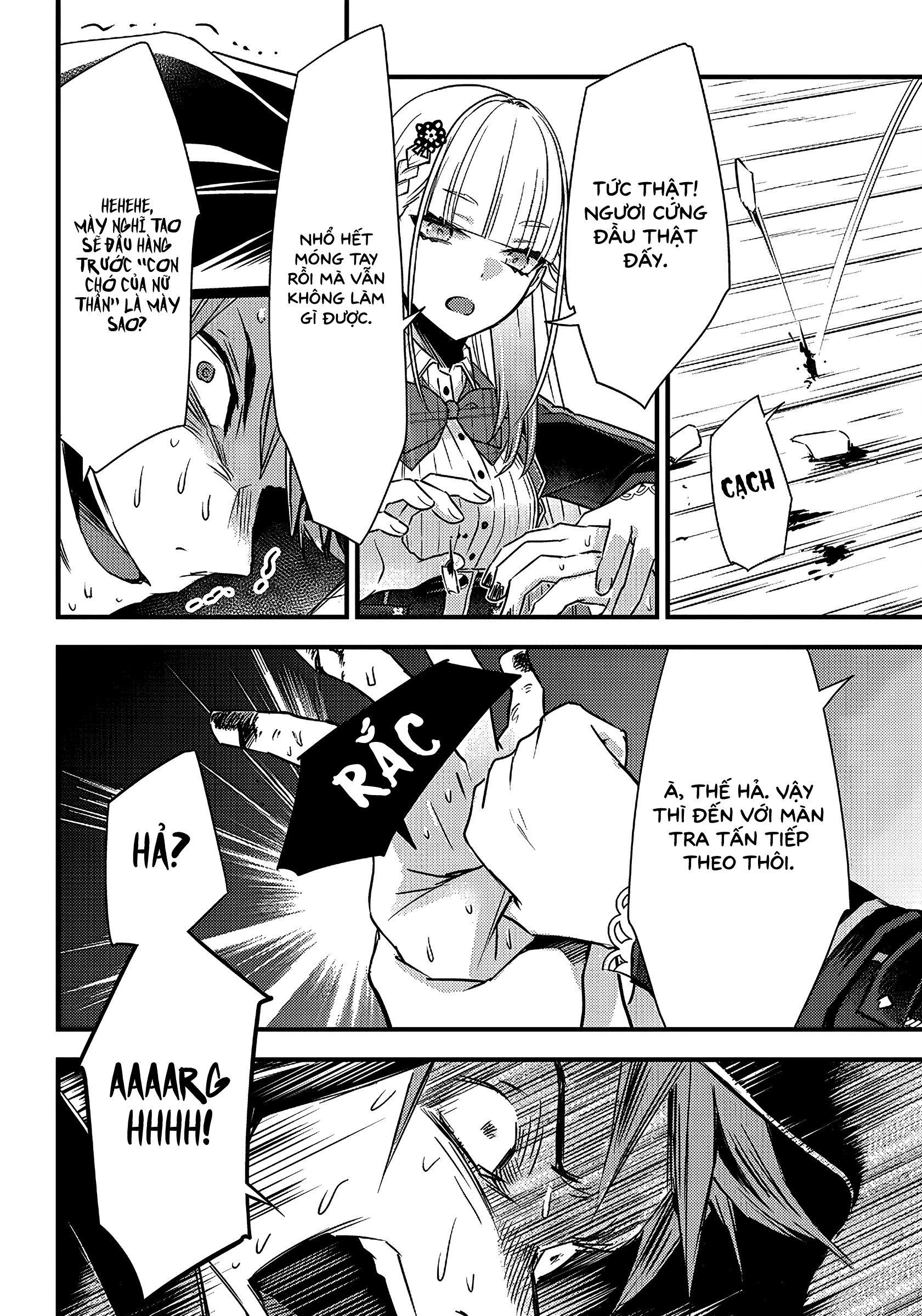 Savage Fang Ojou-Sama: Shijou Saikyou No Youhei Wa Shijou Saikyou No Bougyaku Reijou To Natte Ni Dome No Sekai O Musou Suru Chapter 18 - 13