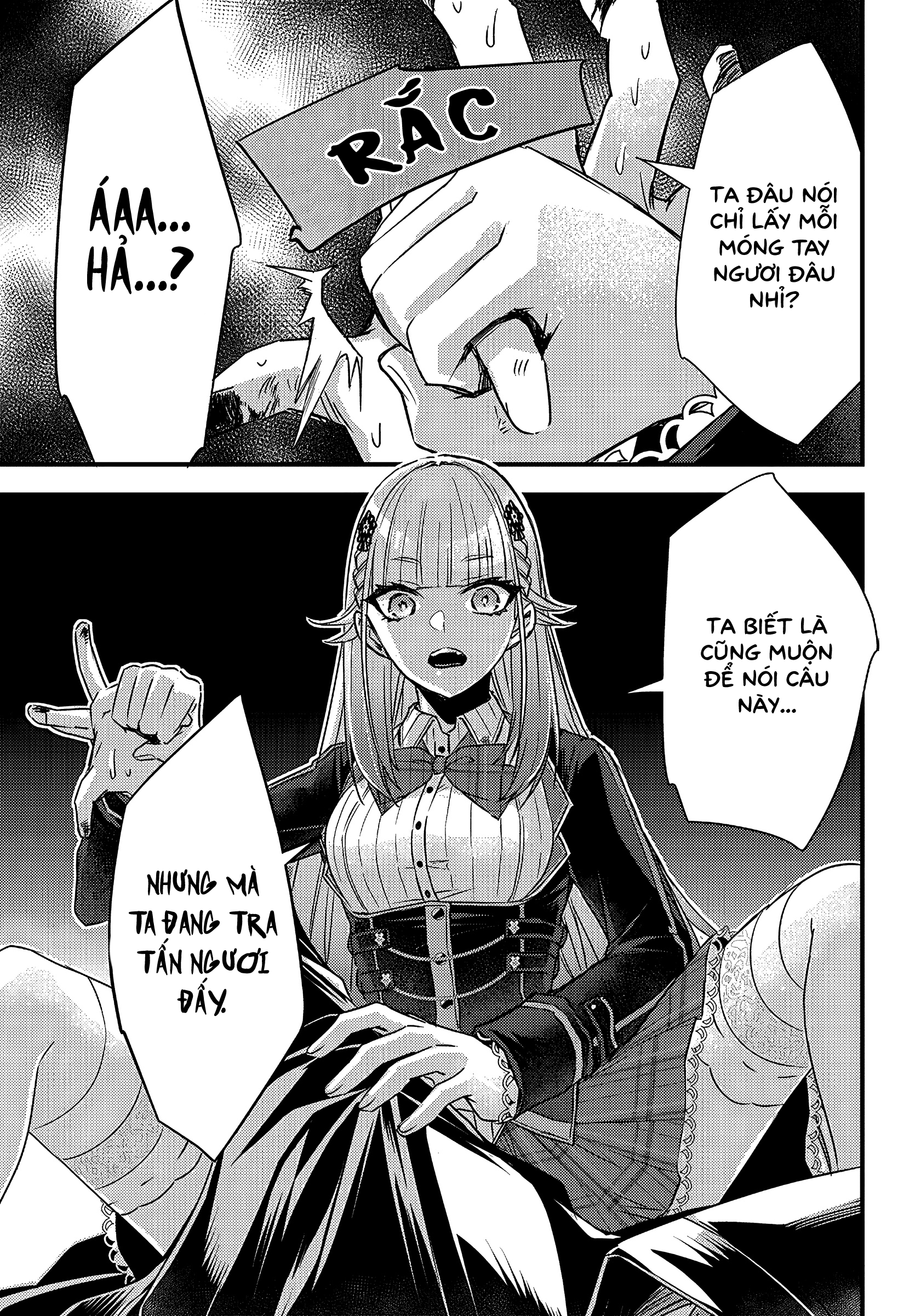 Savage Fang Ojou-Sama: Shijou Saikyou No Youhei Wa Shijou Saikyou No Bougyaku Reijou To Natte Ni Dome No Sekai O Musou Suru Chapter 18 - 14