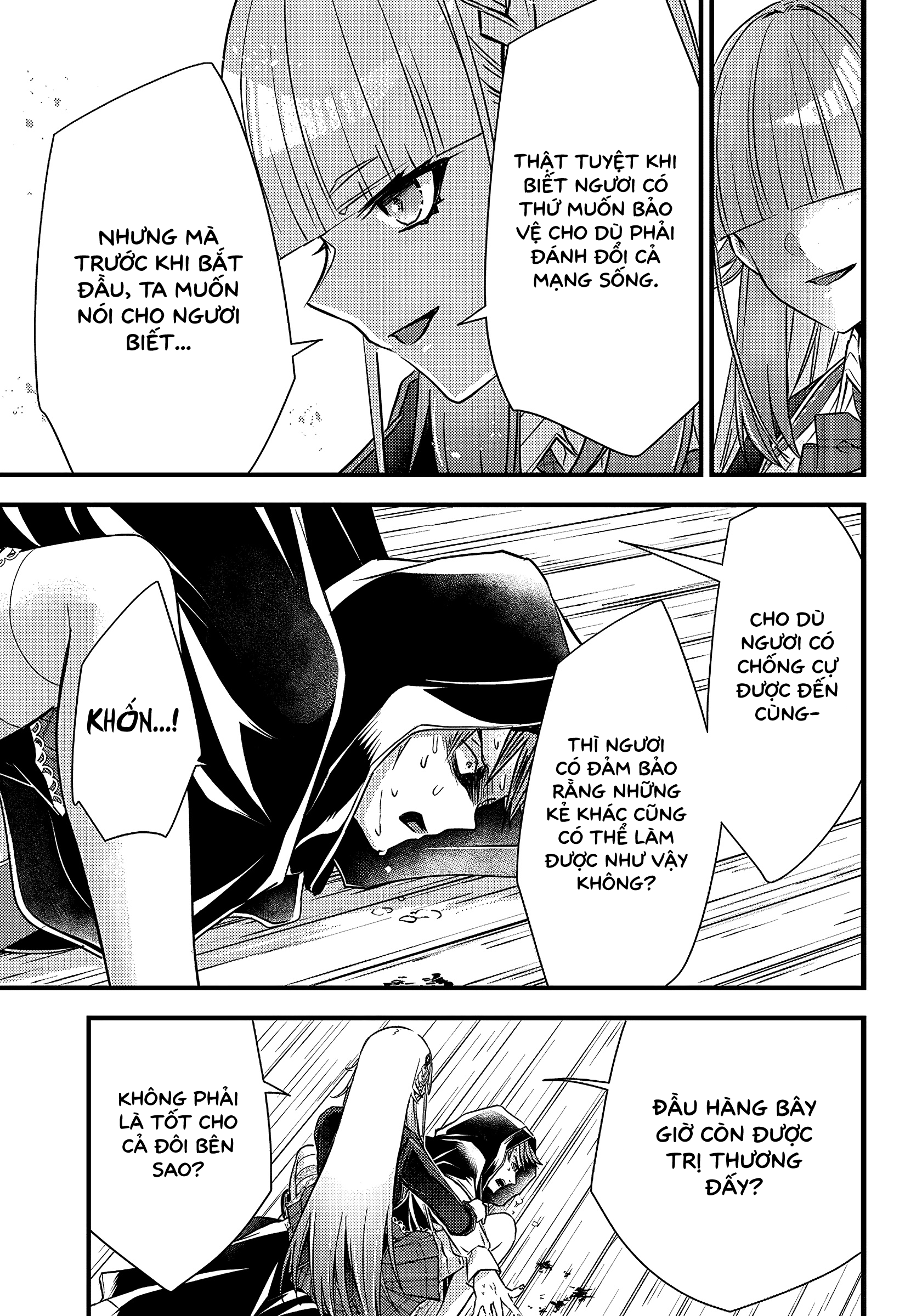 Savage Fang Ojou-Sama: Shijou Saikyou No Youhei Wa Shijou Saikyou No Bougyaku Reijou To Natte Ni Dome No Sekai O Musou Suru Chapter 18 - 16