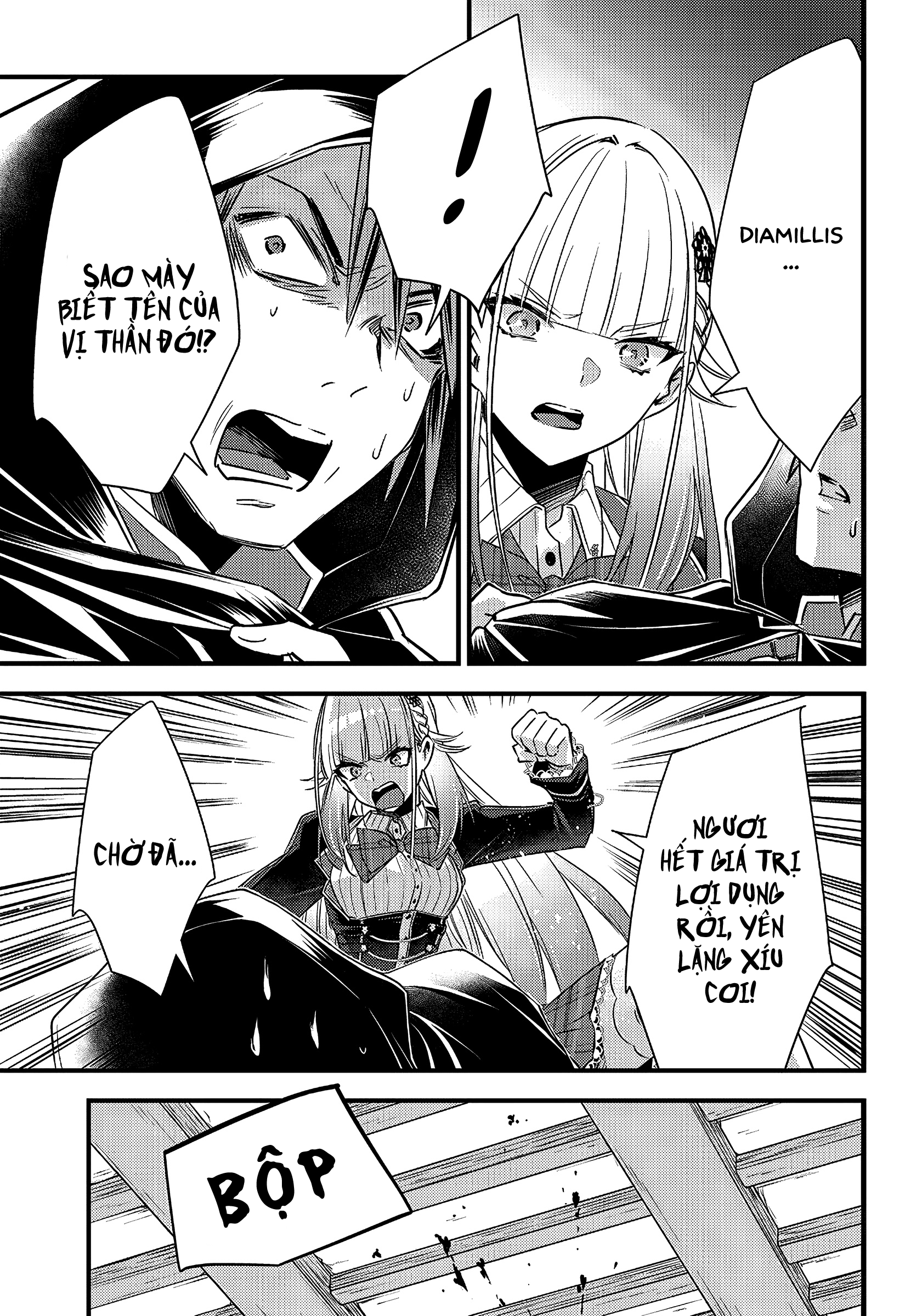 Savage Fang Ojou-Sama: Shijou Saikyou No Youhei Wa Shijou Saikyou No Bougyaku Reijou To Natte Ni Dome No Sekai O Musou Suru Chapter 18 - 20