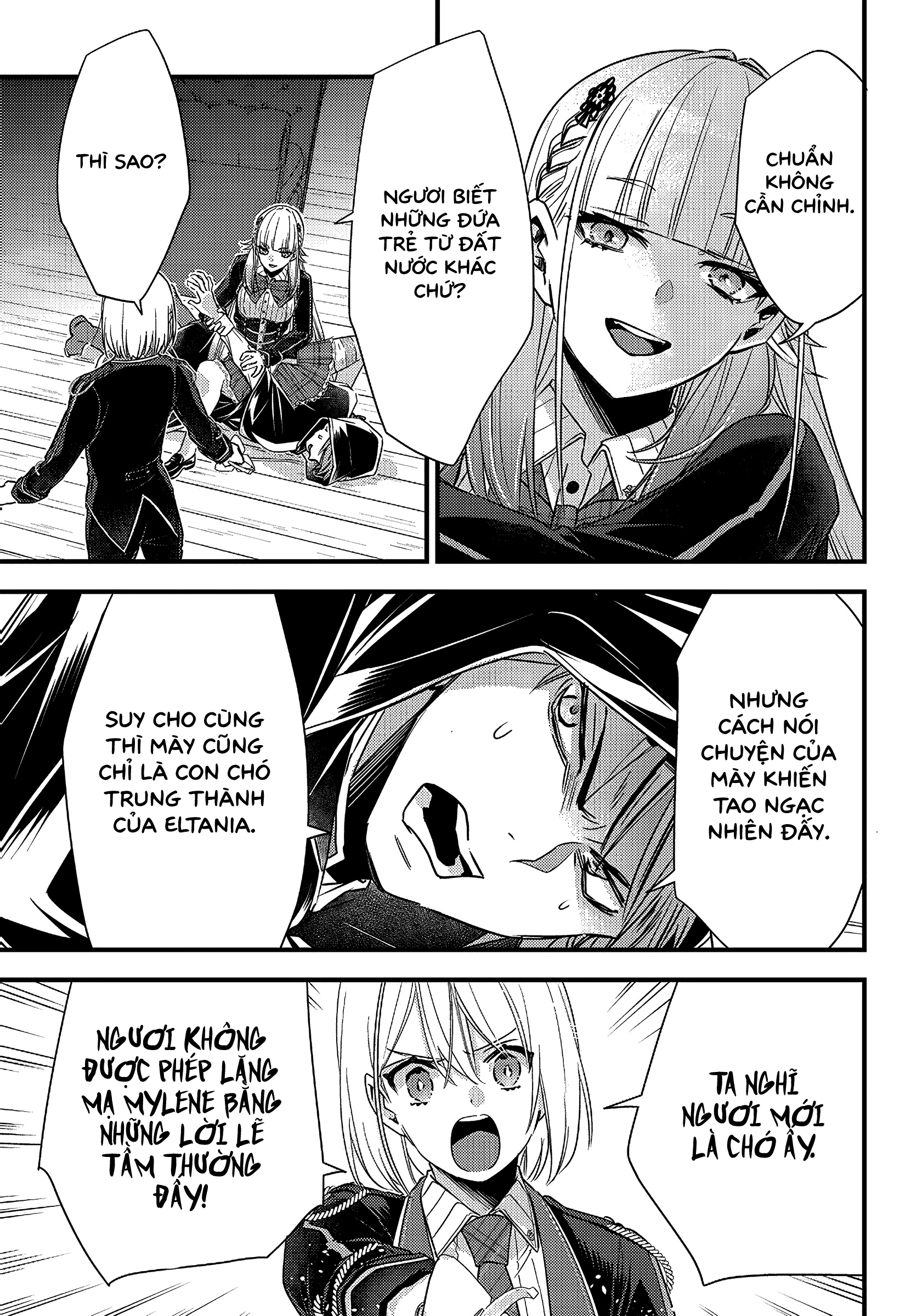 Savage Fang Ojou-Sama: Shijou Saikyou No Youhei Wa Shijou Saikyou No Bougyaku Reijou To Natte Ni Dome No Sekai O Musou Suru Chapter 18 - 8