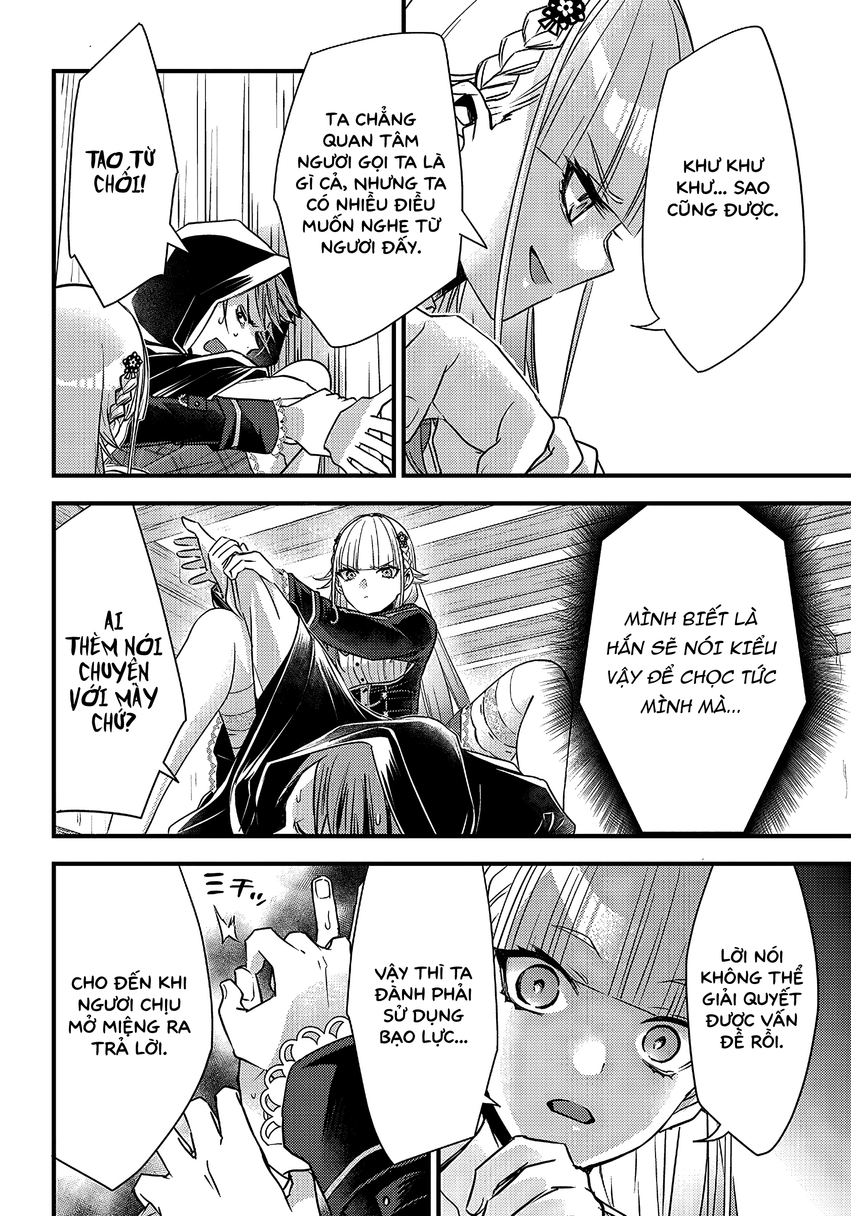 Savage Fang Ojou-Sama: Shijou Saikyou No Youhei Wa Shijou Saikyou No Bougyaku Reijou To Natte Ni Dome No Sekai O Musou Suru Chapter 18 - 9