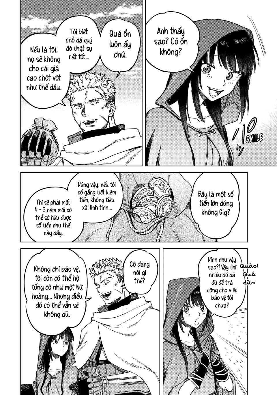 The Witch and the Mercenary Chapter 2 - Next Chapter 3