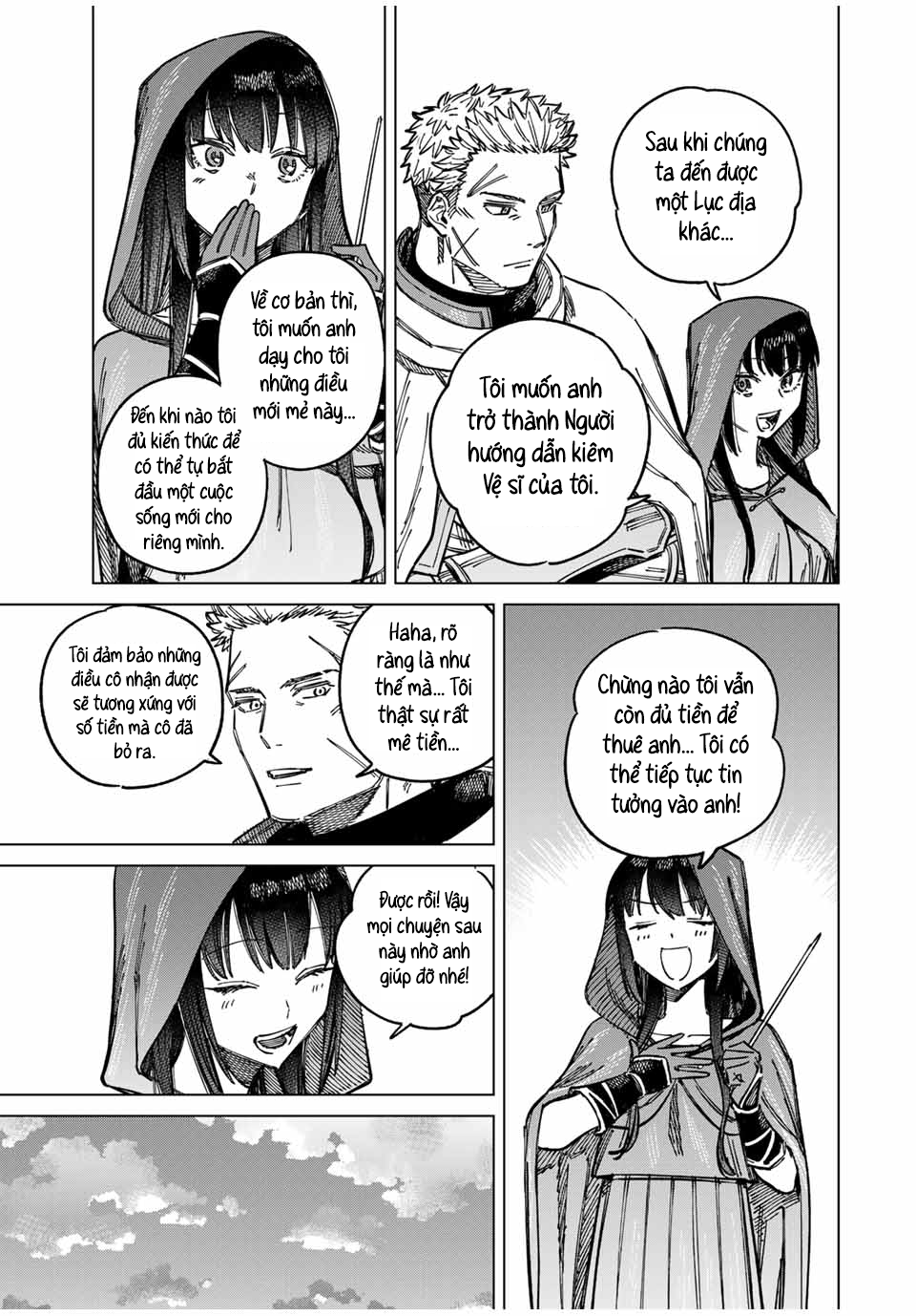 The Witch and the Mercenary Chapter 2 - 14