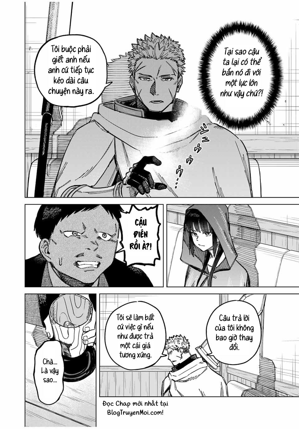 The Witch and the Mercenary Chapter 2 - Next Chapter 3