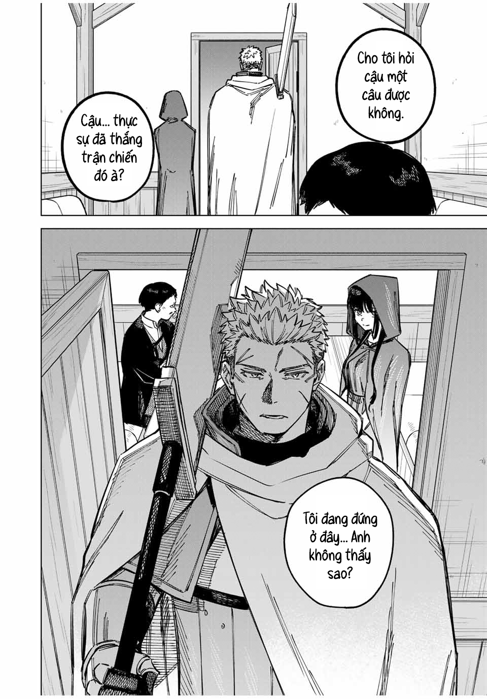 The Witch and the Mercenary Chapter 2 - Next Chapter 3