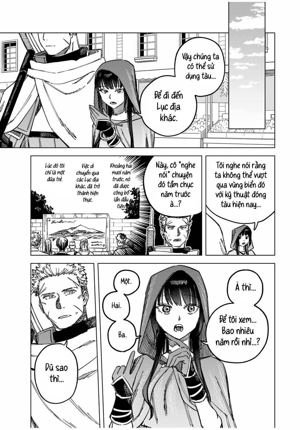 The Witch and the Mercenary Chapter 2 - Next Chapter 3