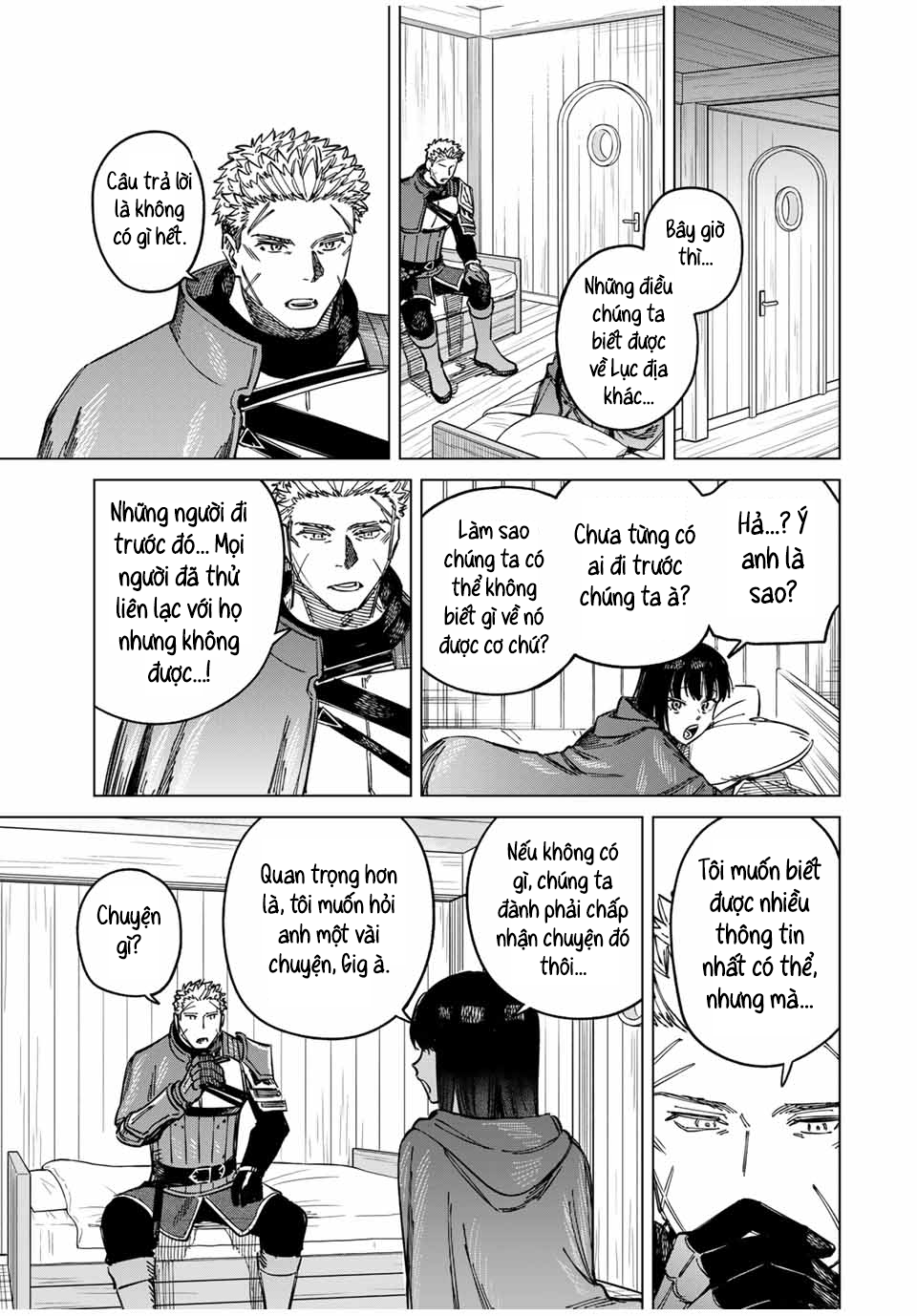 The Witch and the Mercenary Chapter 2 - 29