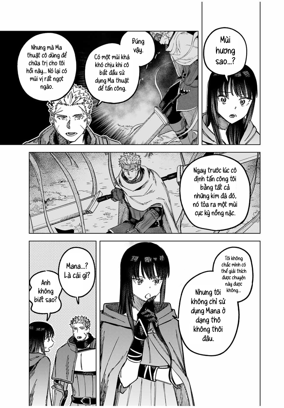 The Witch and the Mercenary Chapter 2 - Next Chapter 3