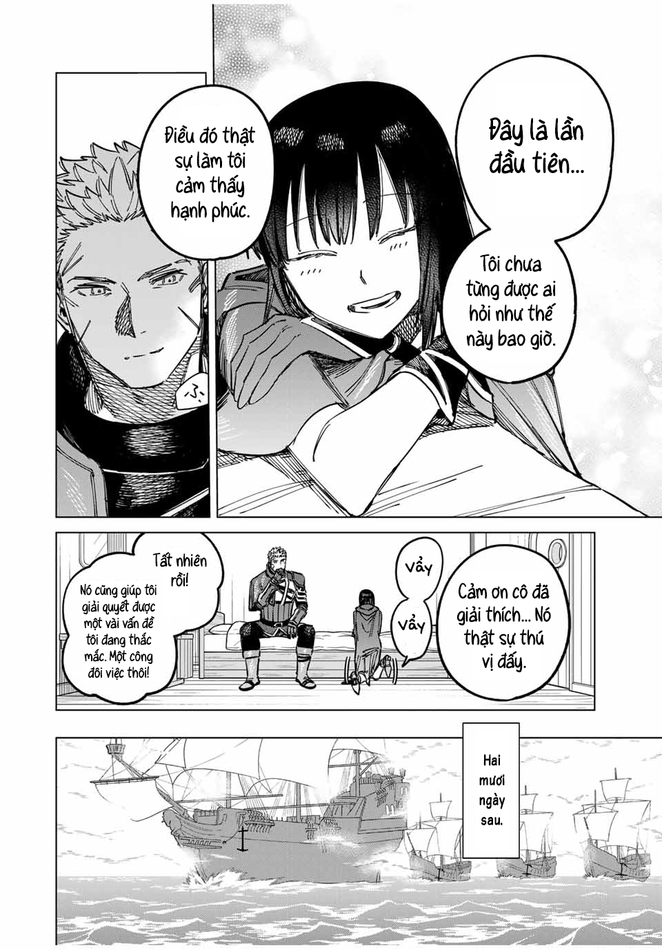 The Witch and the Mercenary Chapter 2 - 36