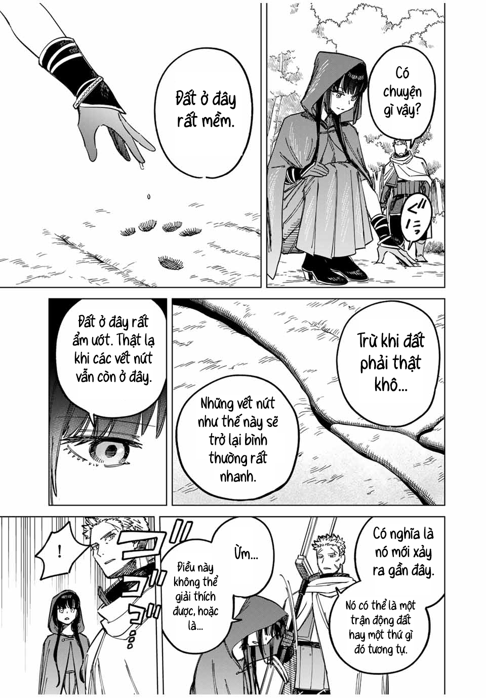 The Witch and the Mercenary Chapter 2 - 39