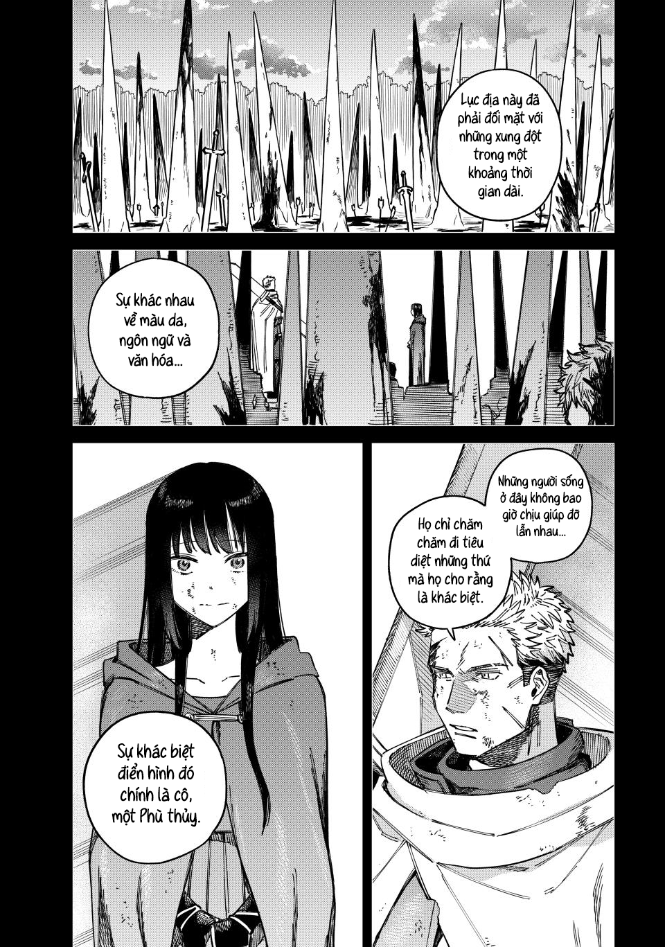 The Witch and the Mercenary Chapter 2 - Next Chapter 3