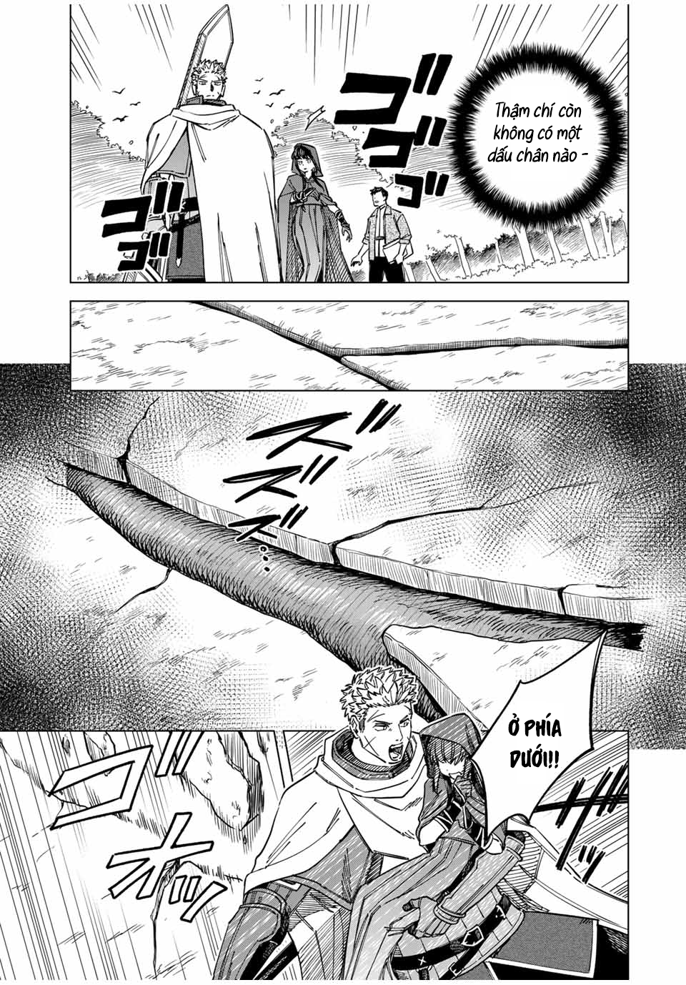 The Witch and the Mercenary Chapter 2 - 41