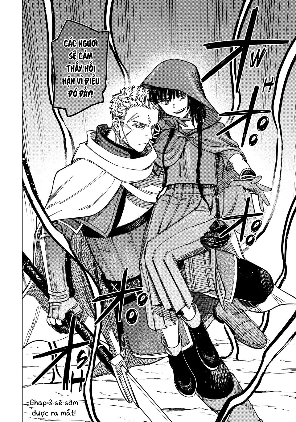 The Witch and the Mercenary Chapter 2 - 44