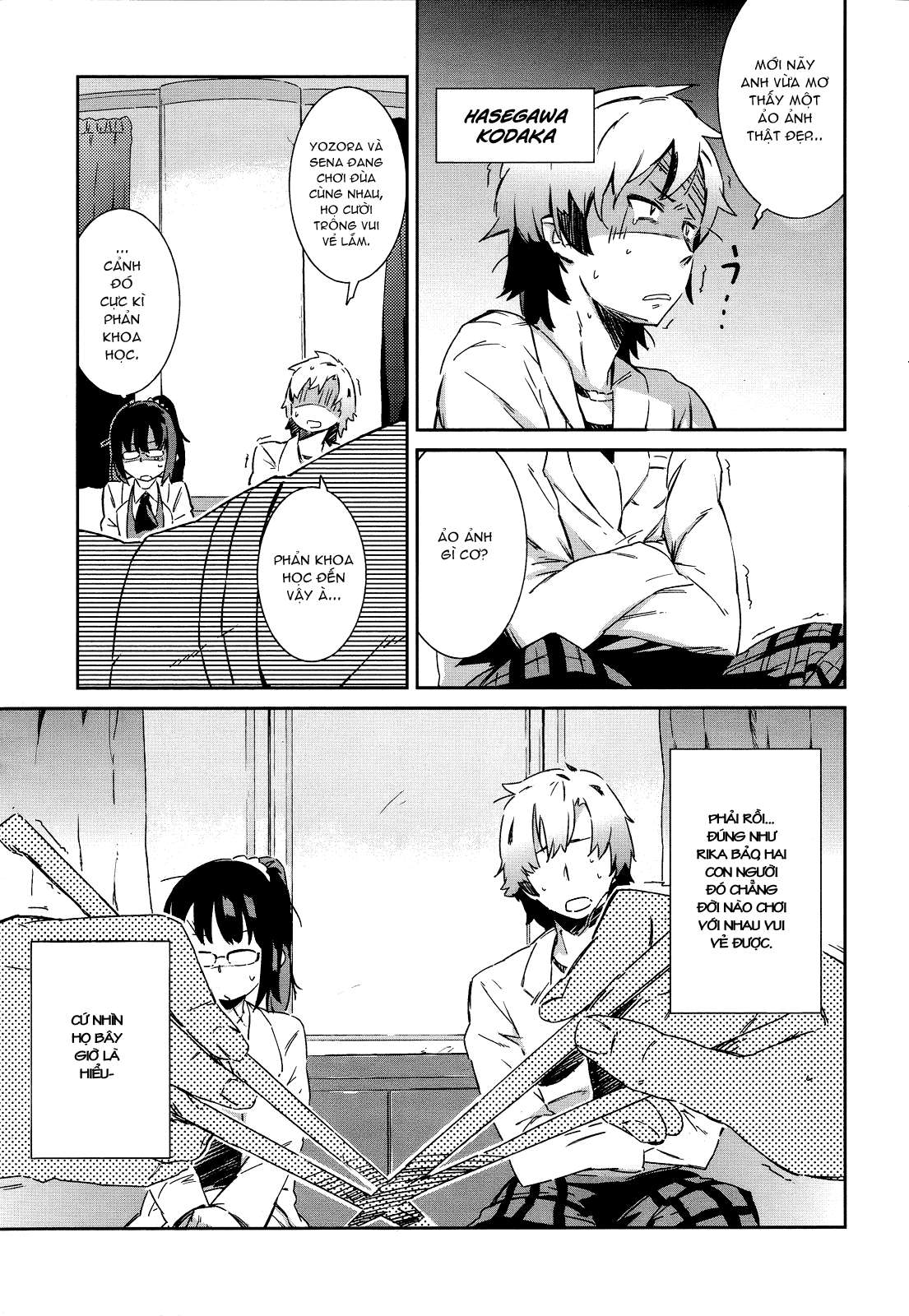 Boku wa Tomodachi ga Sukunai Chapter 0 - 9