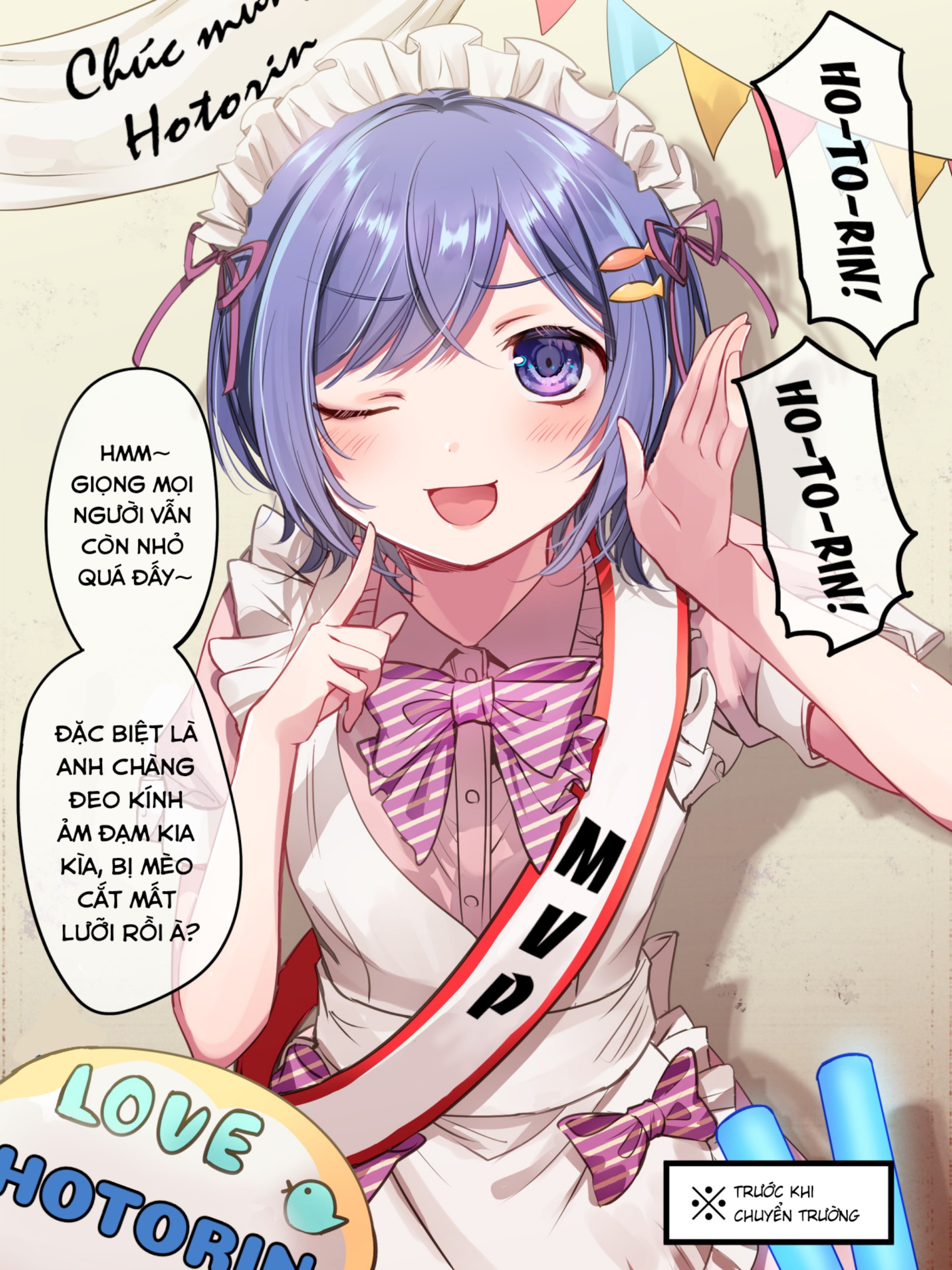 Tenkousaki ni Oshi no Maid ga Ita Chapter 2 - Trang 2