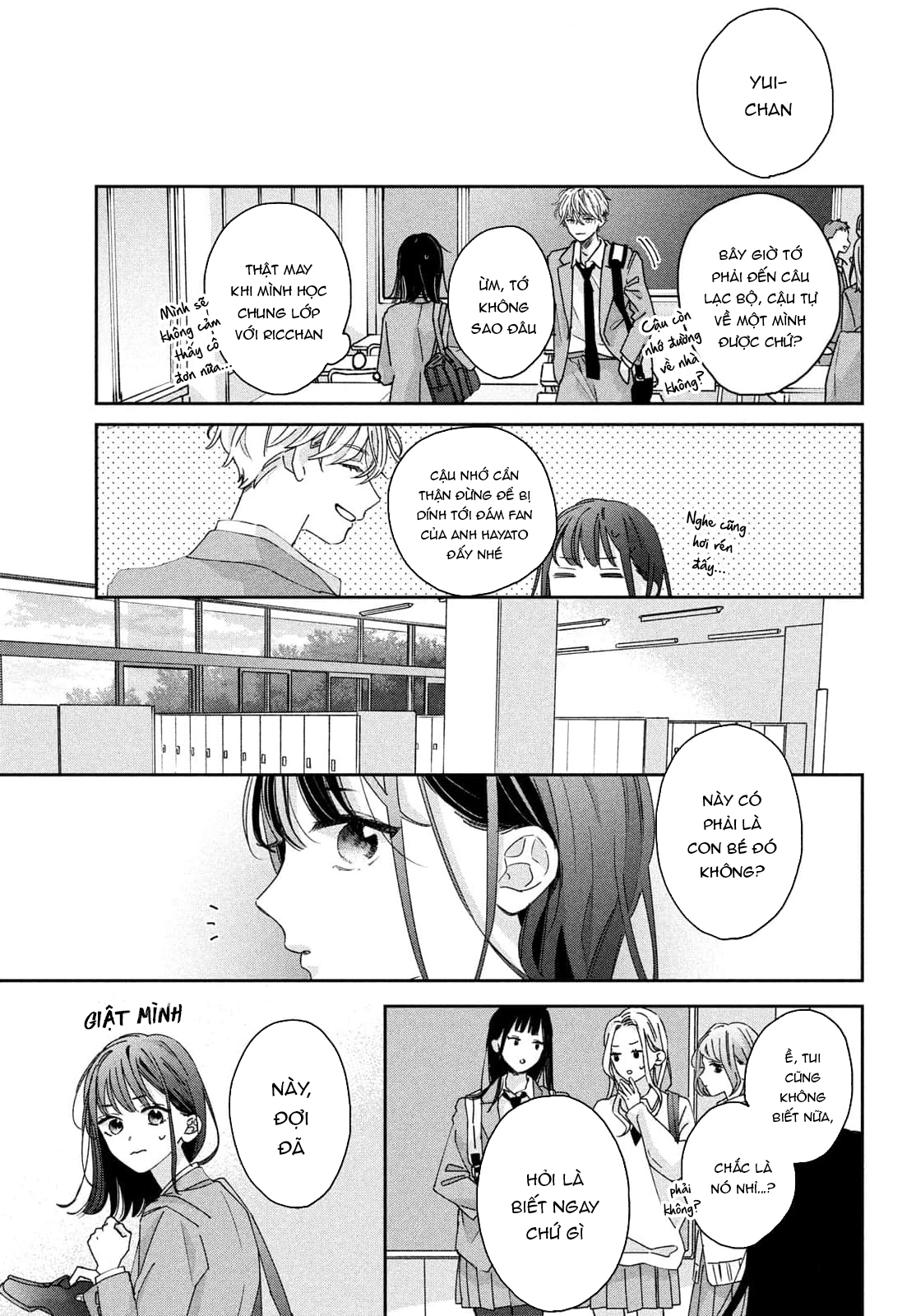 Bokura no Suki wa Warikirenai Chapter 1 - 26