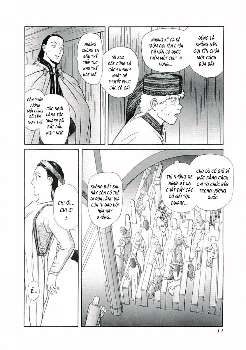 Thánh Chiến Ký Elna Saga Chapter 31 - 3