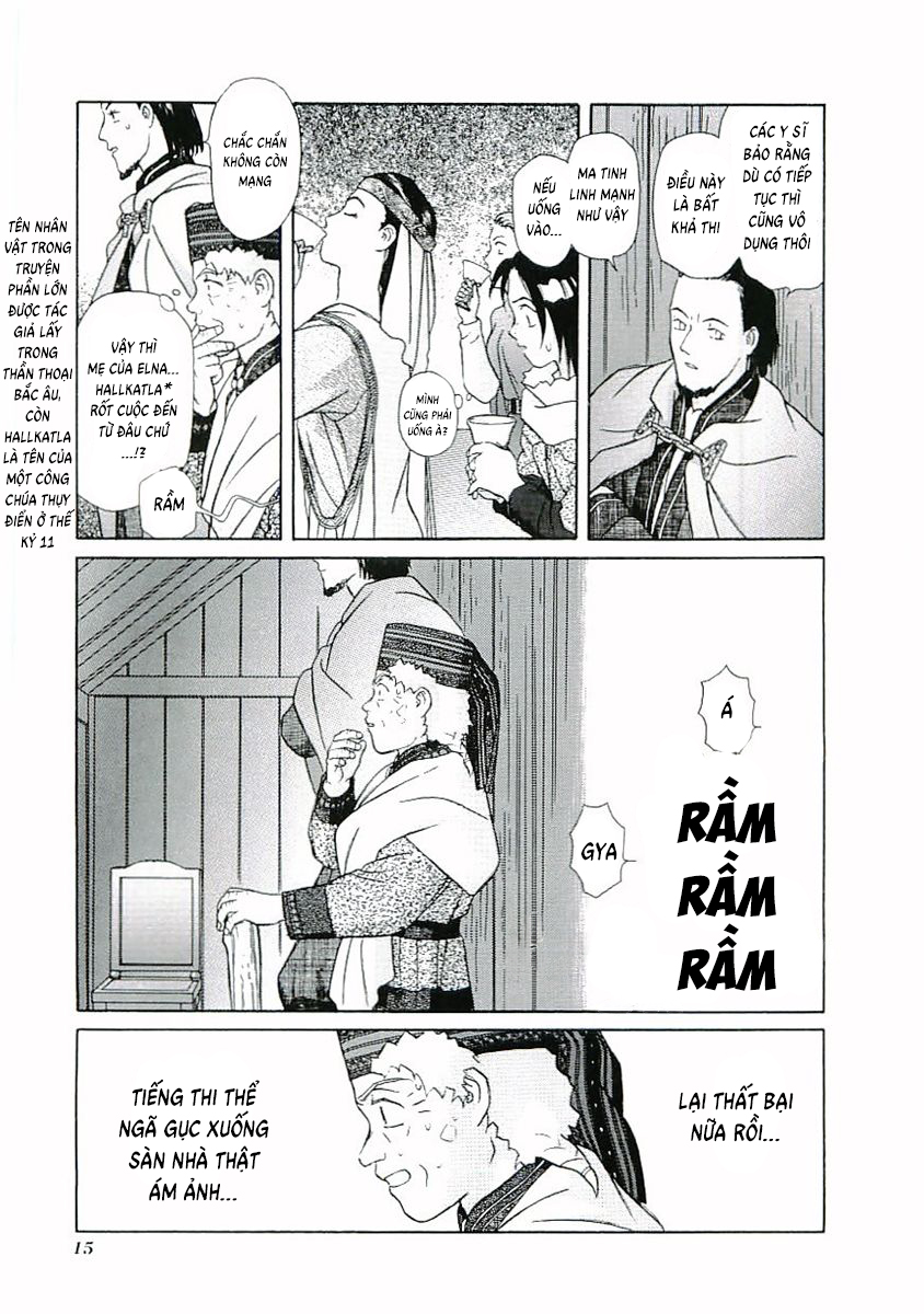 Thánh Chiến Ký Elna Saga Chapter 31 - 6