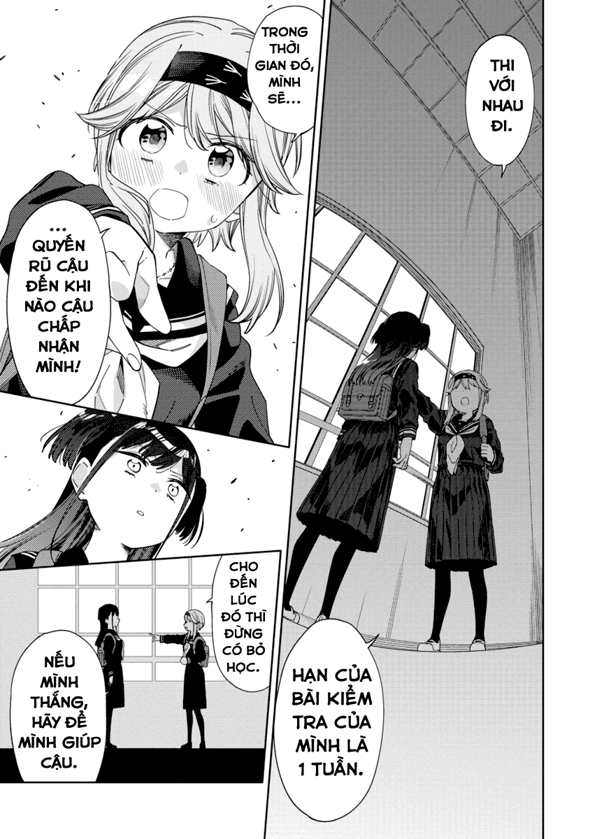 Mashou no Otome no Yakumawari Chapter 6 - Trang 2