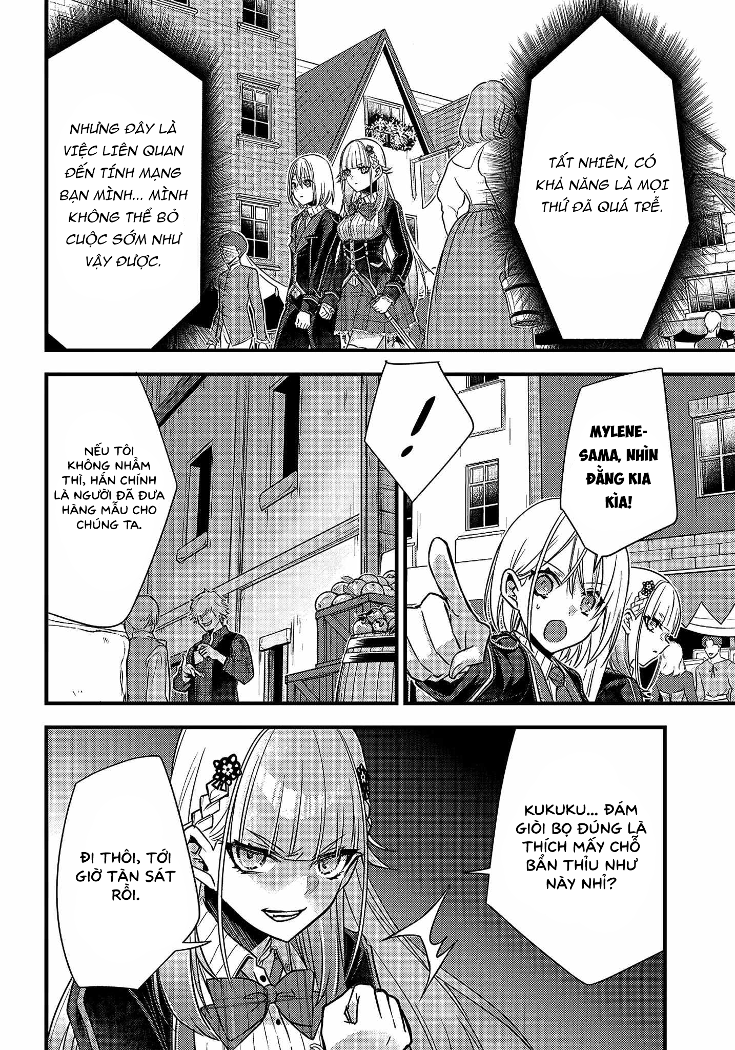 Savage Fang Ojou-Sama: Shijou Saikyou No Youhei Wa Shijou Saikyou No Bougyaku Reijou To Natte Ni Dome No Sekai O Musou Suru Chapter 17 - 11