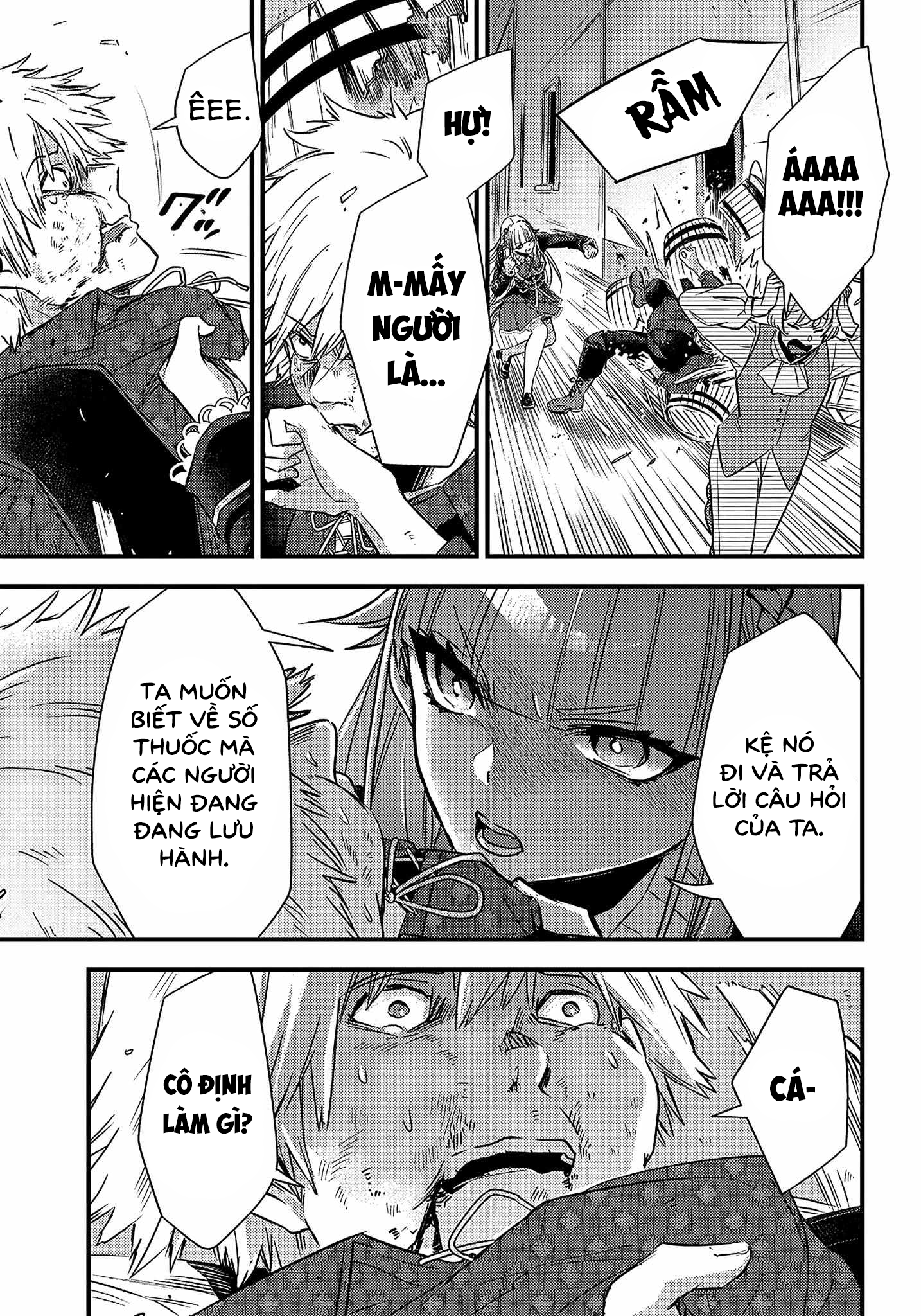 Savage Fang Ojou-Sama: Shijou Saikyou No Youhei Wa Shijou Saikyou No Bougyaku Reijou To Natte Ni Dome No Sekai O Musou Suru Chapter 17 - 14