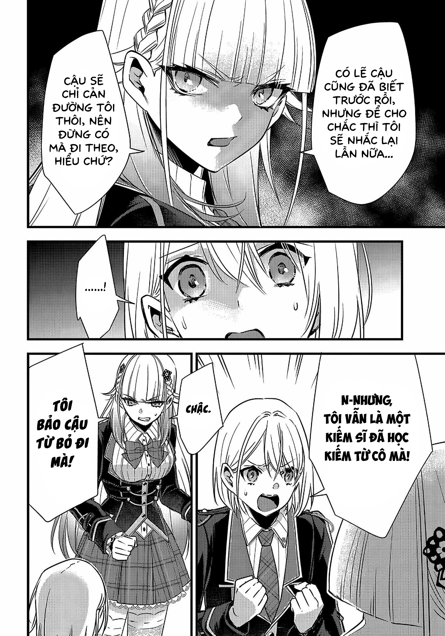 Savage Fang Ojou-Sama: Shijou Saikyou No Youhei Wa Shijou Saikyou No Bougyaku Reijou To Natte Ni Dome No Sekai O Musou Suru Chapter 17 - 5